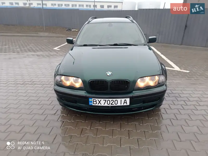 Универсал BMW 3 Series 2000 в 