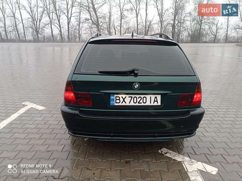Универсал BMW 3 Series 2000 в Каменец-Подольском