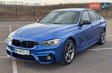 Седан BMW 3 Series 2014 в Ровно