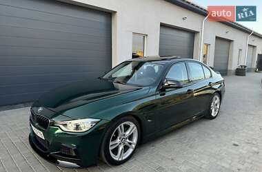 Седан BMW 3 Series 2017 в Одесі