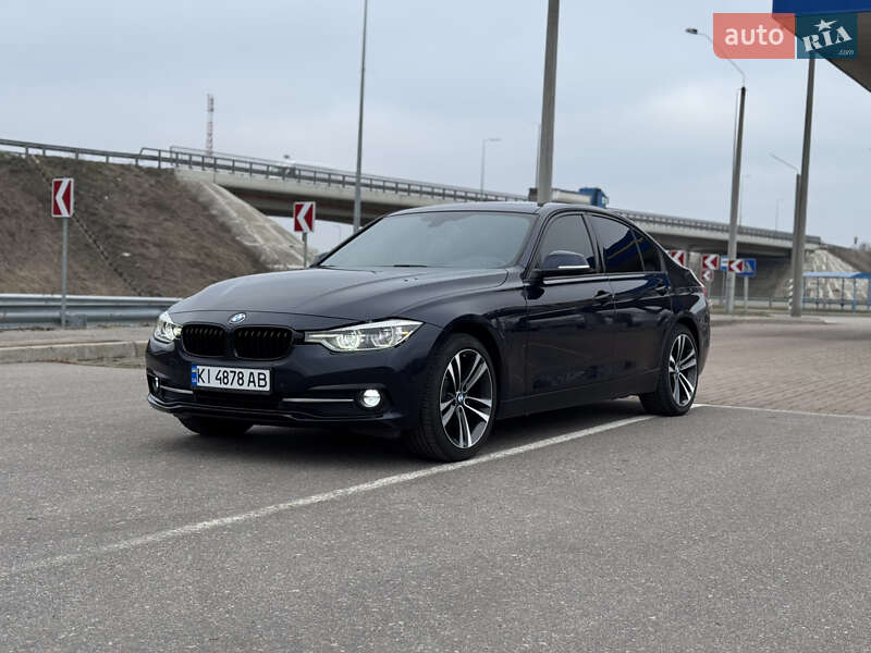 Седан BMW 3 Series 2015 в Киеве