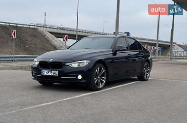 Седан BMW 3 Series 2015 в Киеве