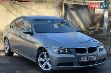 Седан BMW 3 Series 2007 в Мукачевому