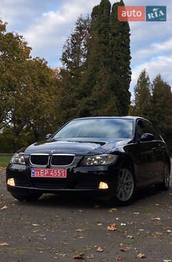 Седан BMW 3 Series 2007 в Конотопі