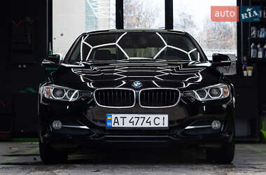 Седан BMW 3 Series 2016 в 