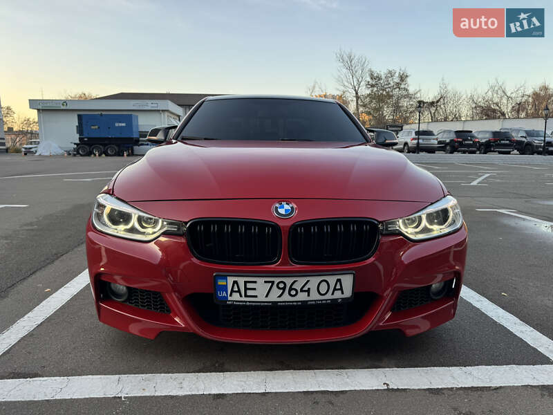 Седан BMW 3 Series 2013 в Киеве