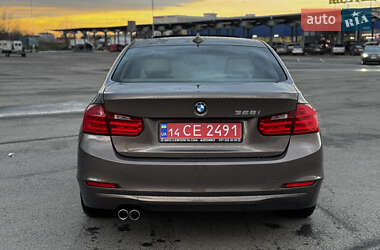 Седан BMW 3 Series 2012 в Львове