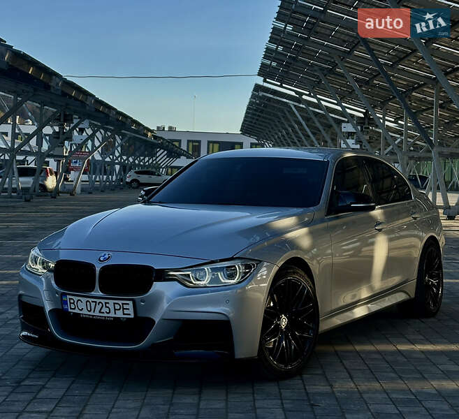 Седан BMW 3 Series 2017 в Львові