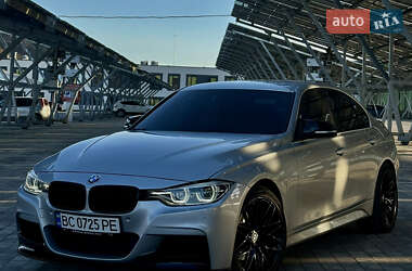 Седан BMW 3 Series 2017 в Львові