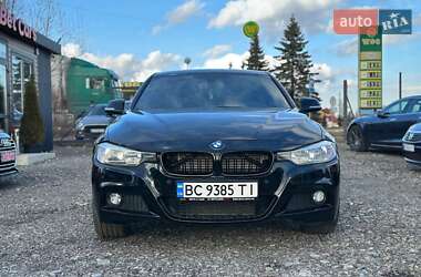 Седан BMW 3 Series 2016 в 