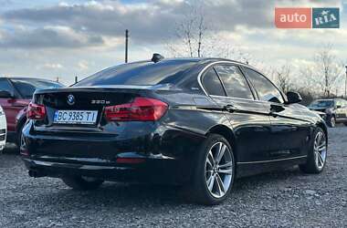 Седан BMW 3 Series 2016 в 