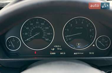 Седан BMW 3 Series 2016 в 