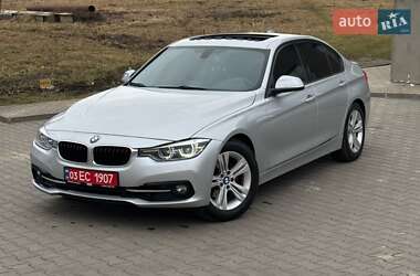 Седан BMW 3 Series 2016 в Хмельницькому