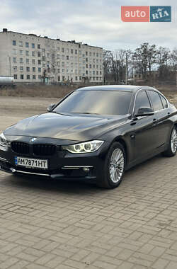 Седан BMW 3 Series 2012 в Коростені