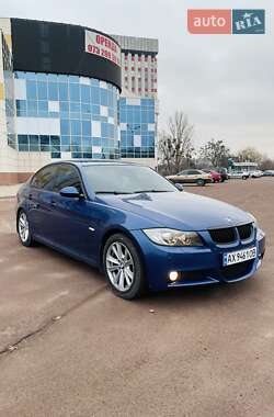 Седан BMW 3 Series 2007 в Харкові