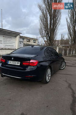 Седан BMW 3 Series 2014 в 