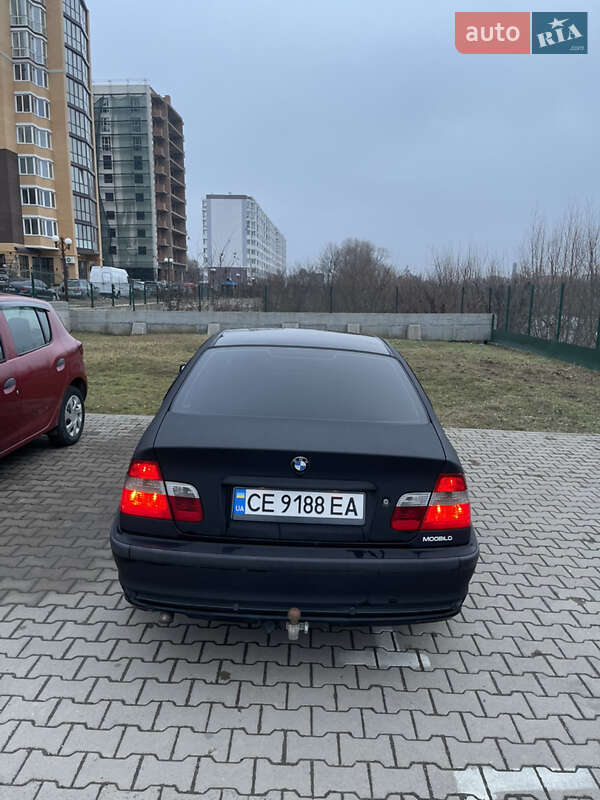 Седан BMW 3 Series 2000 в Чернівцях