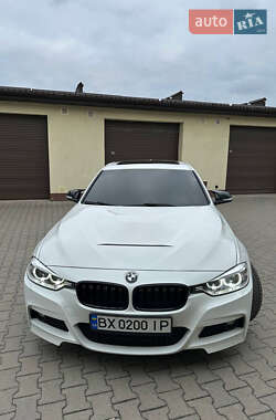 Седан BMW 3 Series 2014 в 