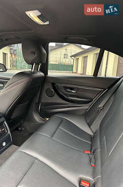 Седан BMW 3 Series 2014 в 
