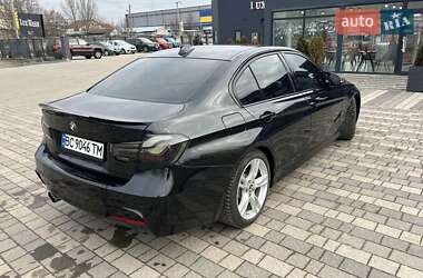 Седан BMW 3 Series 2016 в 