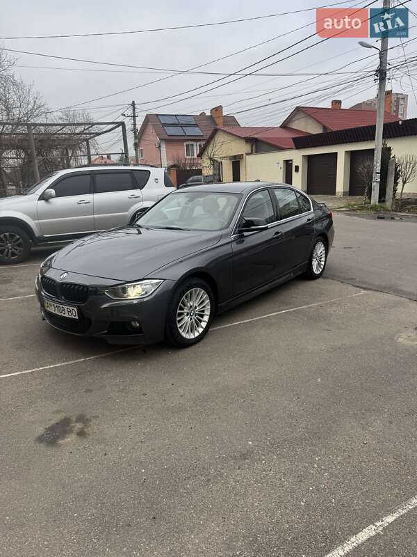 BMW 3 Series 2012