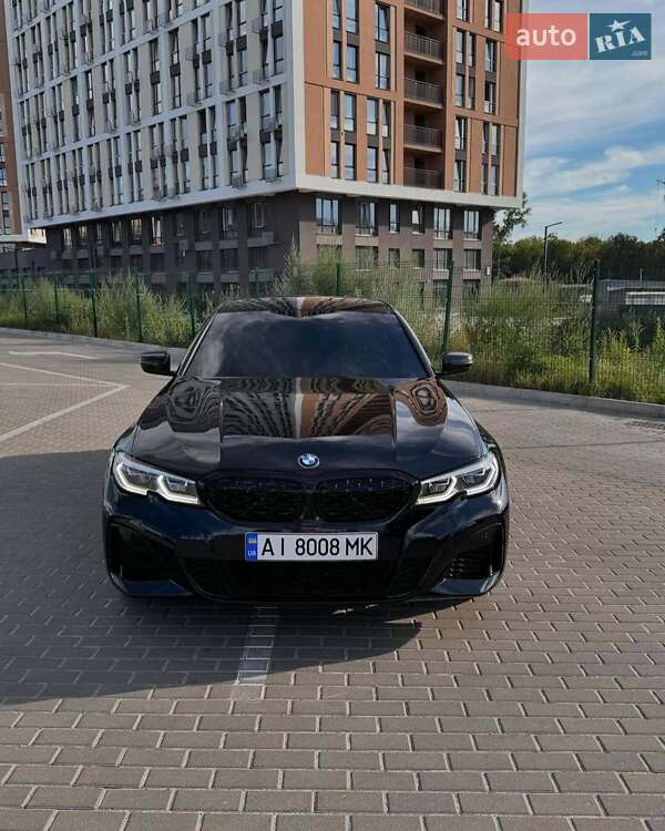 Седан BMW 3 Series 2021 в Киеве