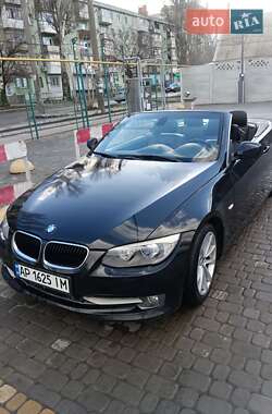 Кабріолет BMW 3 Series 2010 в Запоріжжі