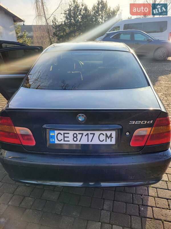 Седан BMW 3 Series 2002 в Чернівцях фото 7 Седан BMW 3 Series 2002 в Чернівцях