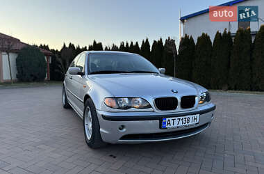 Седан BMW 3 Series 2003 в Івано-Франківську