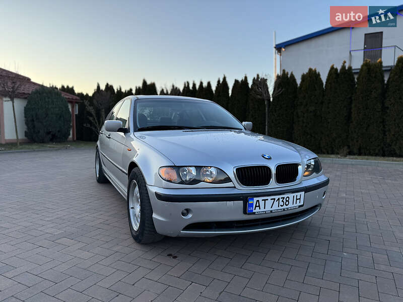 Седан BMW 3 Series 2003 в Ивано-Франковске