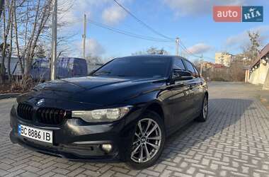 Седан BMW 3 Series 2016 в Львові