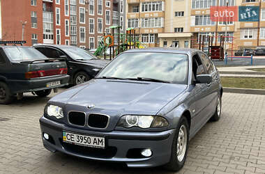 Седан BMW 3 Series 1999 в Чернівцях