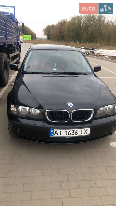 Седан BMW 3 Series 2003 в Борисполе фото 8 Седан BMW 3 Series 2003 в Борисполе