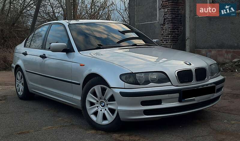 Седан BMW 3 Series 2002 в Бердичеве