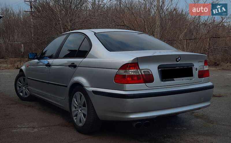 Седан BMW 3 Series 2002 в Бердичеве