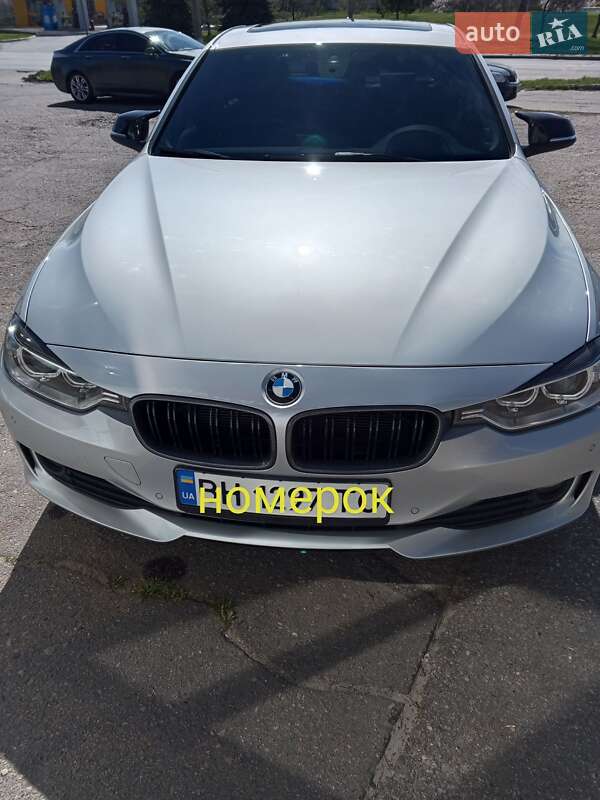 BMW 3 Series 2014