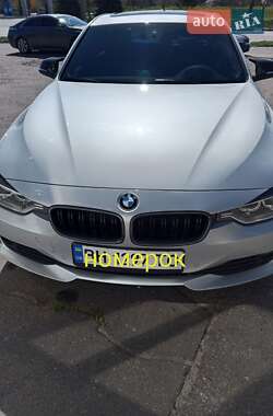 Седан BMW 3 Series 2014 в 