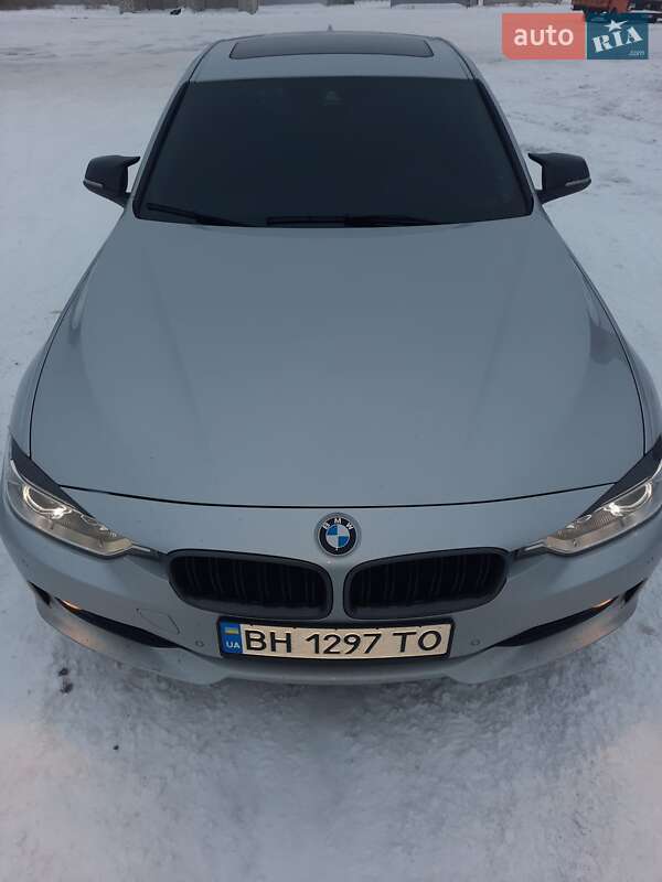 Седан BMW 3 Series 2014 в Кременчуге