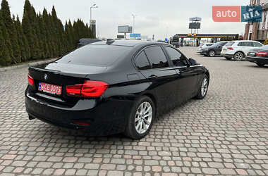 Седан BMW 3 Series 2016 в Львові