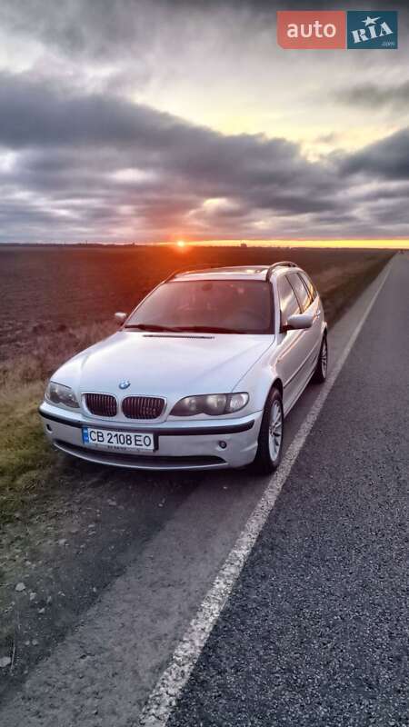 Универсал BMW 3 Series 2004 в Нежине