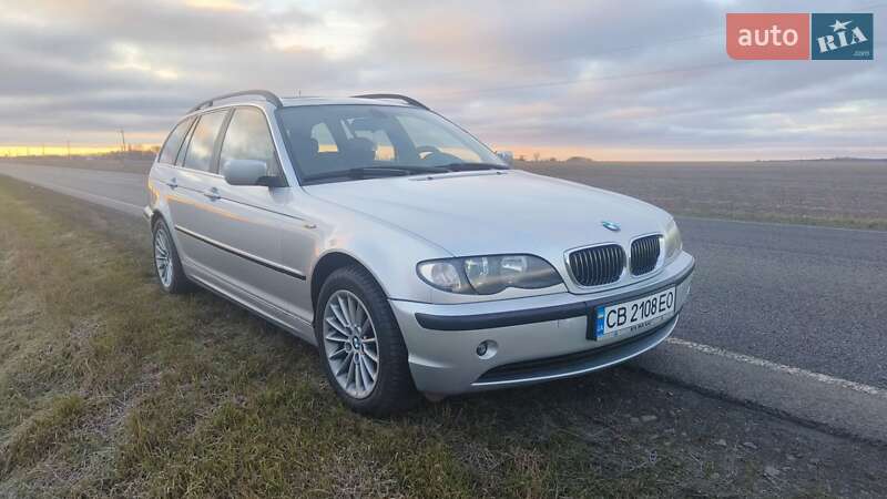 Универсал BMW 3 Series 2004 в Нежине