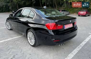 Седан BMW 3 Series 2014 в 