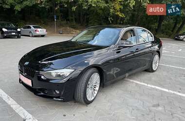 Седан BMW 3 Series 2014 в 