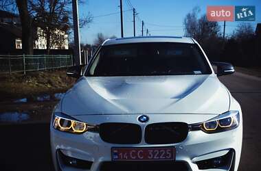 Седан BMW 3 Series 2015 в Великих Мостах