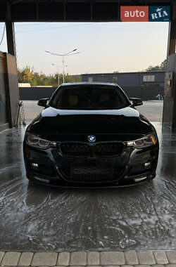 Седан BMW 3 Series 2015 в 
