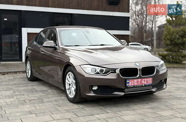 Седан BMW 3 Series 2012 в Тячеві