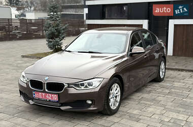 Седан BMW 3 Series 2012 в Тячеві