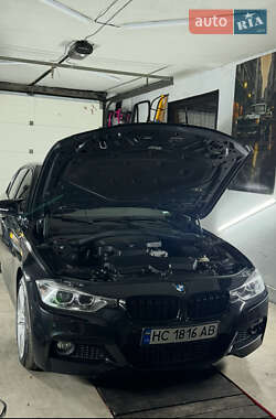 Седан BMW 3 Series 2014 в 