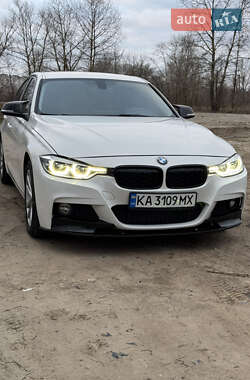 Седан BMW 3 Series 2016 в 