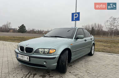 Седан BMW 3 Series 2002 в Львові